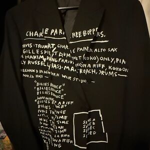 H&M X Basquiat Blazer